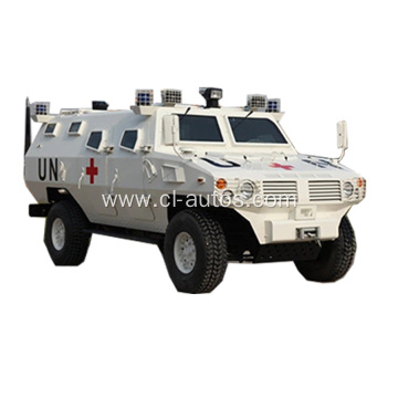 Military armoured ambulance